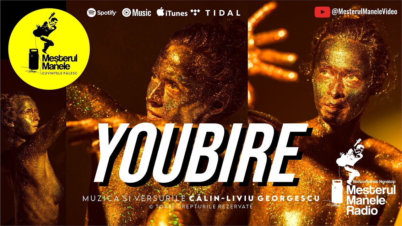 YOUBIRE | MEȘTERUL MANELE - Muzică nouă pentru petreceri foarte interesante!