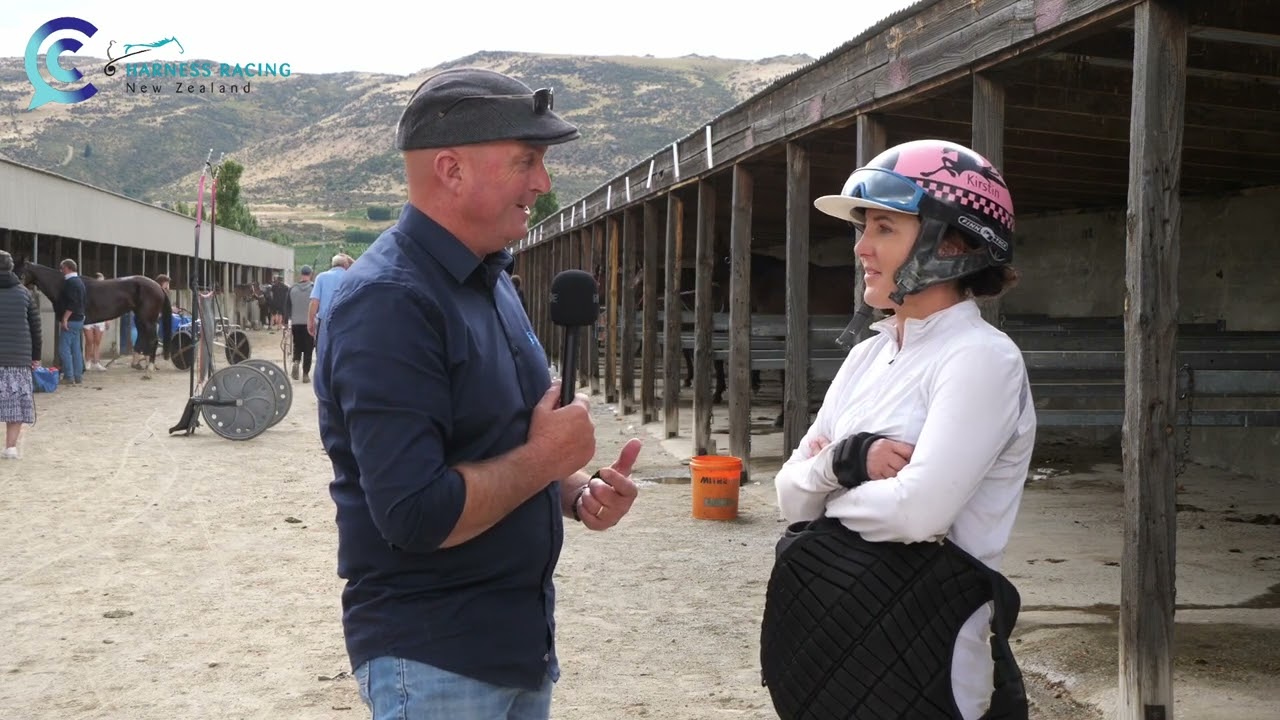CC with Kirstin Green at Roxburgh Trotting Cup race day