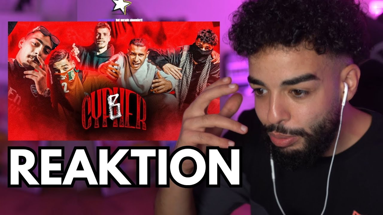 ALLE RAUS...SAMI REAGIERT AUF ICON 5 | Cyphers | GRUPPE B