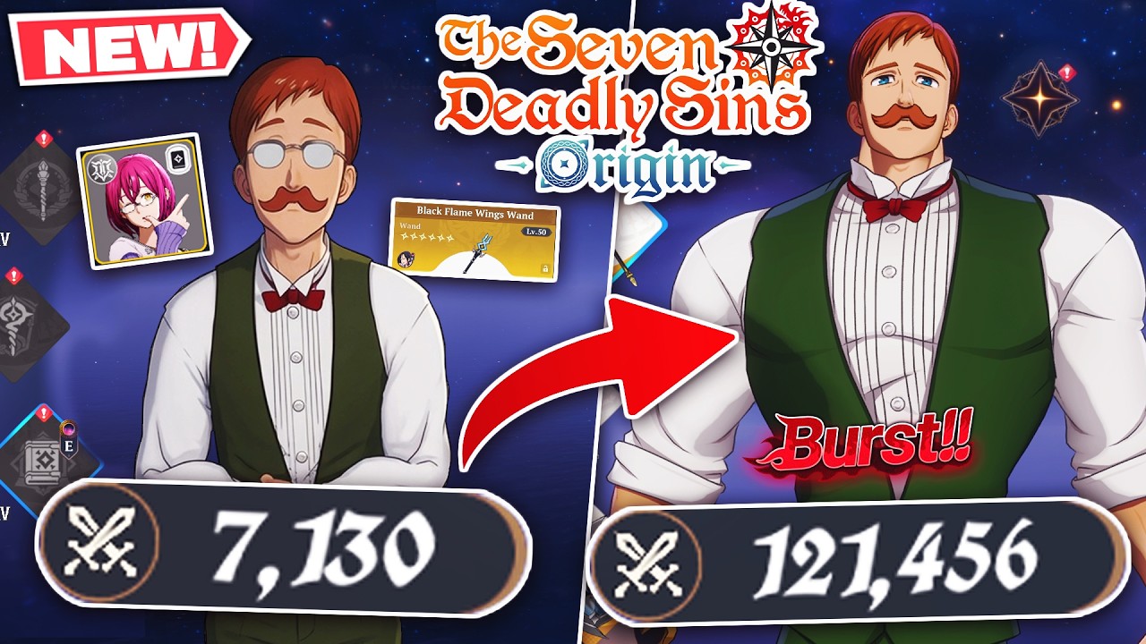HOW TO 1000X YOUR DAMAGE! Every Way to INCREASE DPS! | 7DS: Origin