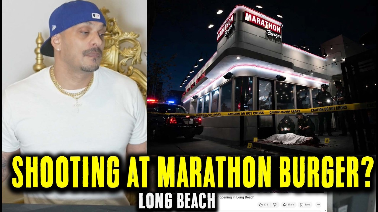 Mr. Criminal - Shooting at Marathon Burger Long Beach