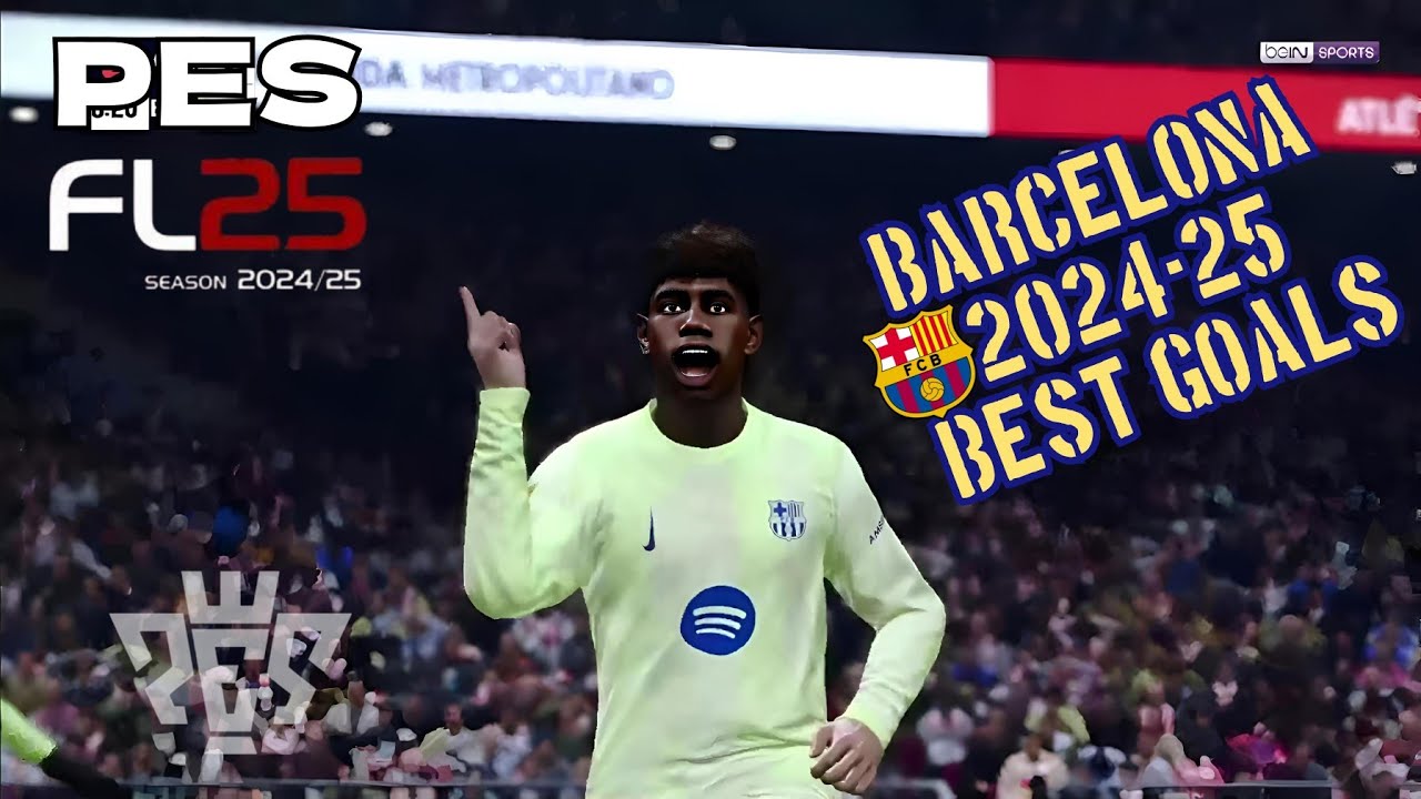 Lewandowski, Raphinha & Yamal Destroy Defenses – PES FL 2025 Best Goals