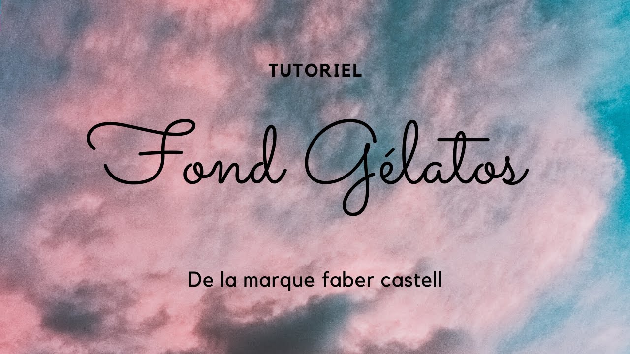 Tuto fond gélato