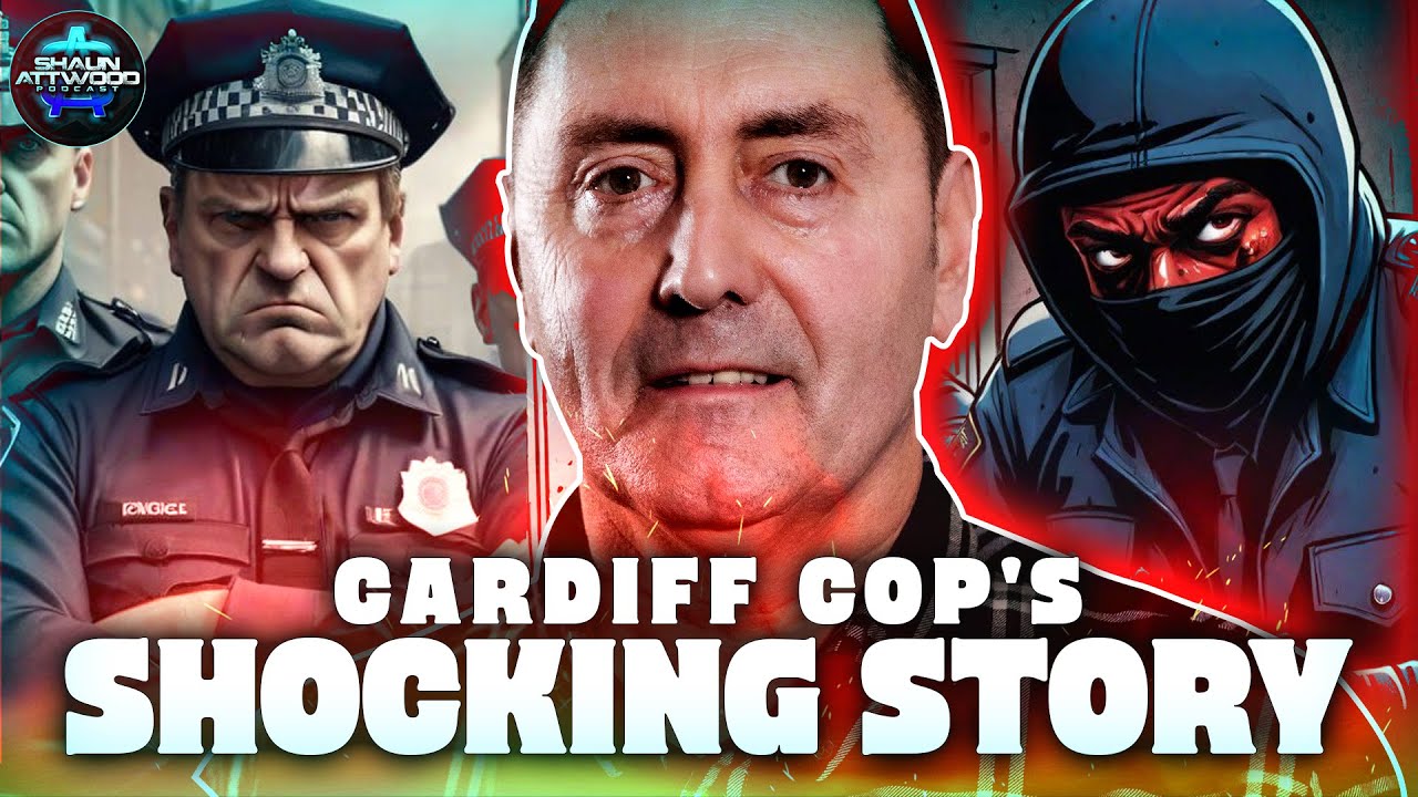 Cardiff Cop's Shocking Story: Tony Roach True Crime Podcast 585 - Wales