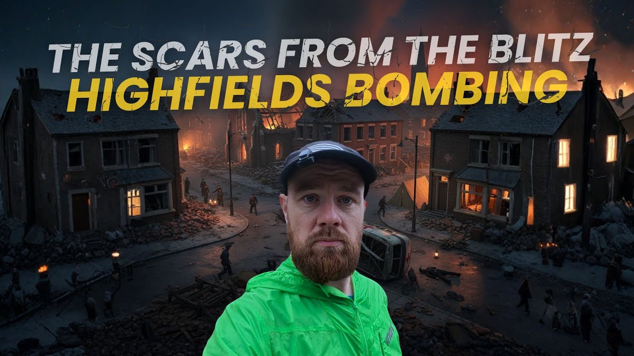 Walking Leicester’s Forgotten War Zone | The Highfields Blitz Story
