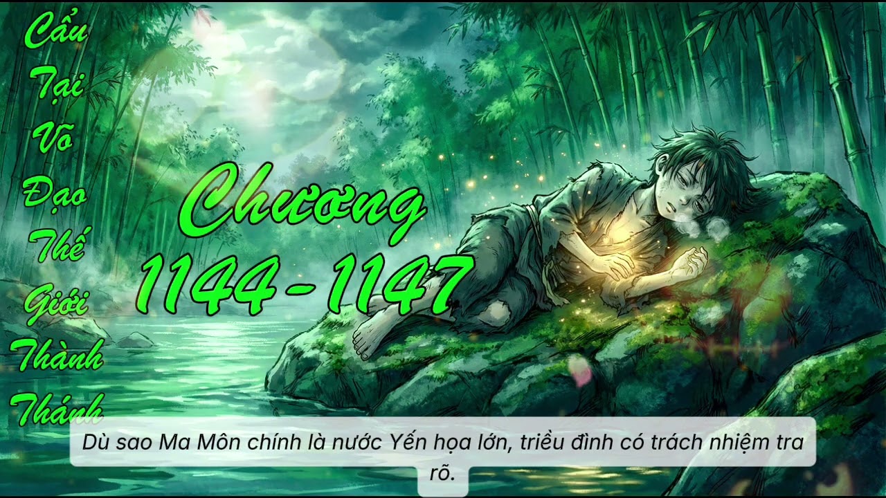 [Chương 1144-1147] Cẩu Tại Võ Đạo Thế Giới Thành Thánh | Truyện Huyền Huyễn Audio | Mộng Nhi Audio