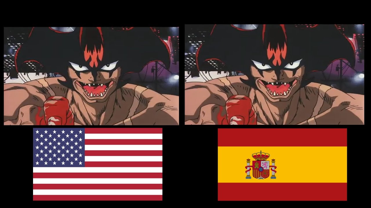 Devilman OVA (1987) Dub Comparison - English Dub VS Spanish Dub - Who you Liked?