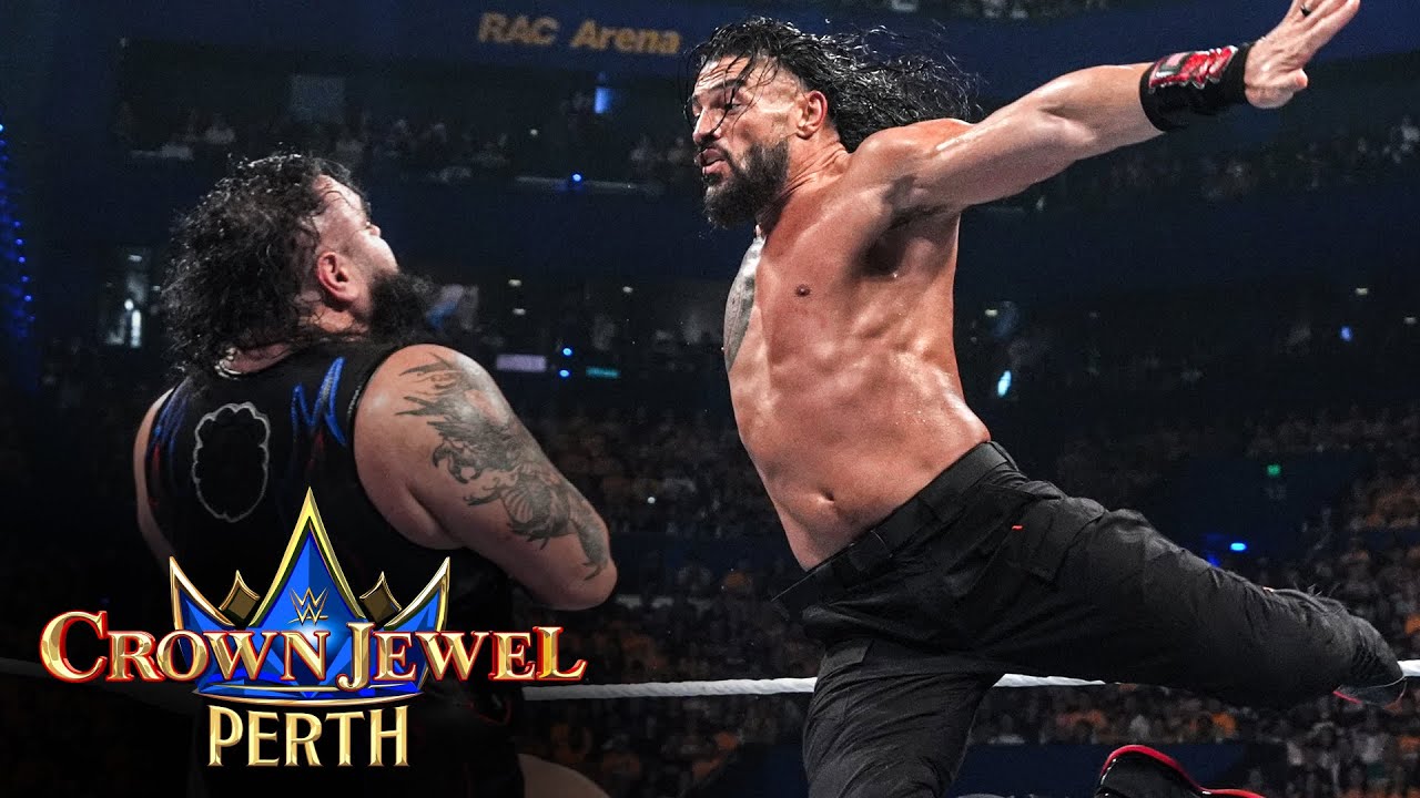 Роман Рейнс против Бронсона Рида | Australian Street Fight: Crown Jewel 2025: лучшие моменты