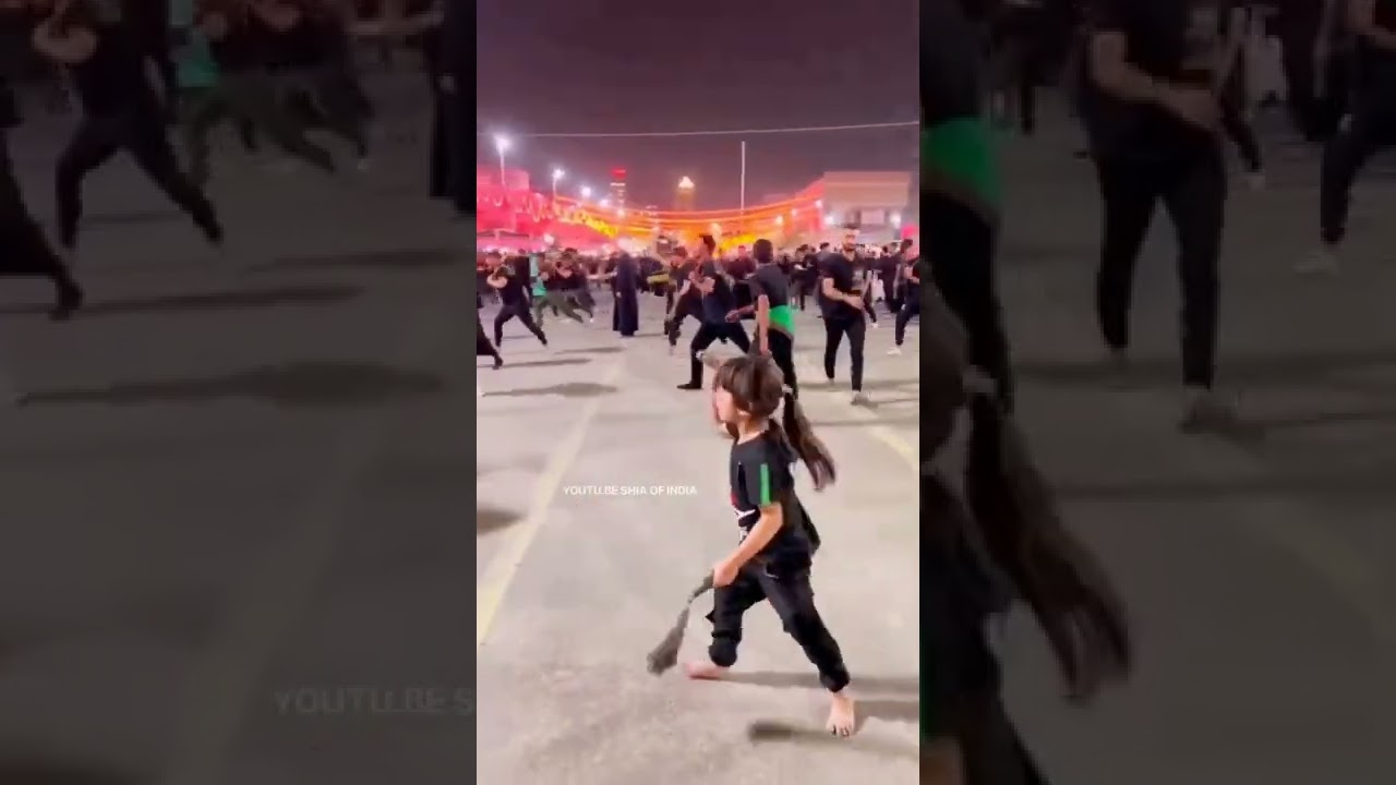 Little Child Matam Iraq Jalus #matam #iraq #jalus #muharram #muharram2022 #karbala #arbaeen #yt