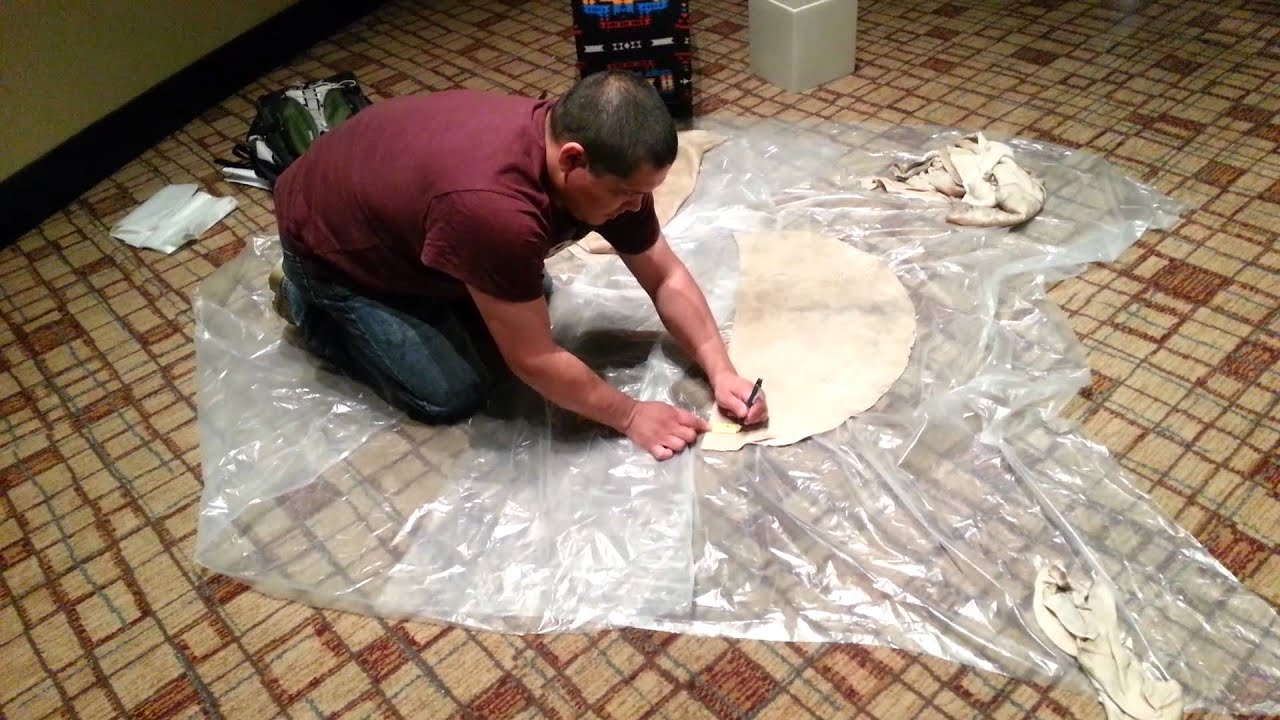 How to Make a Ceremonial Drum