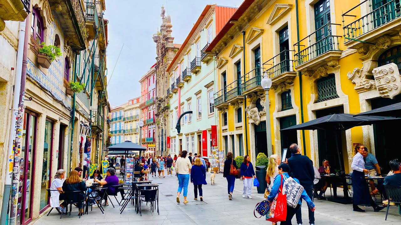 Porto City Centre/ Downtown , Portugal ~ August 31 , 2024
