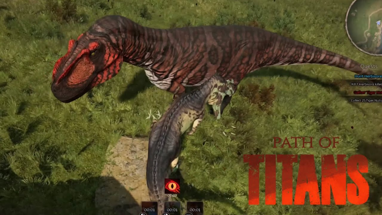 Path of titans - A cerato journey. | life of a ceratosaurus