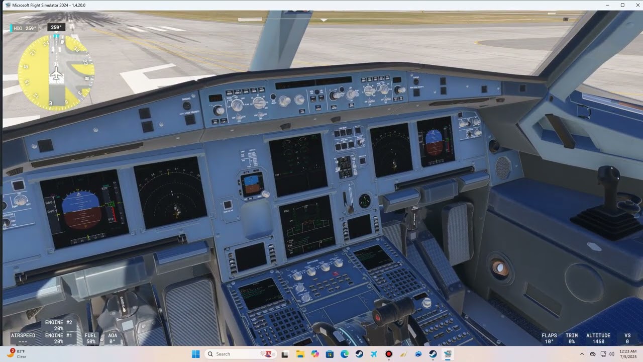 M Scenery Airbus A-318, how bad is it?