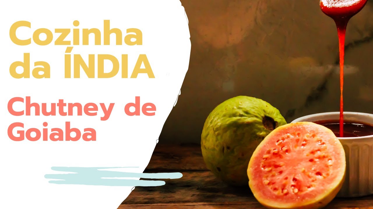 Como fazer chutney de goiaba