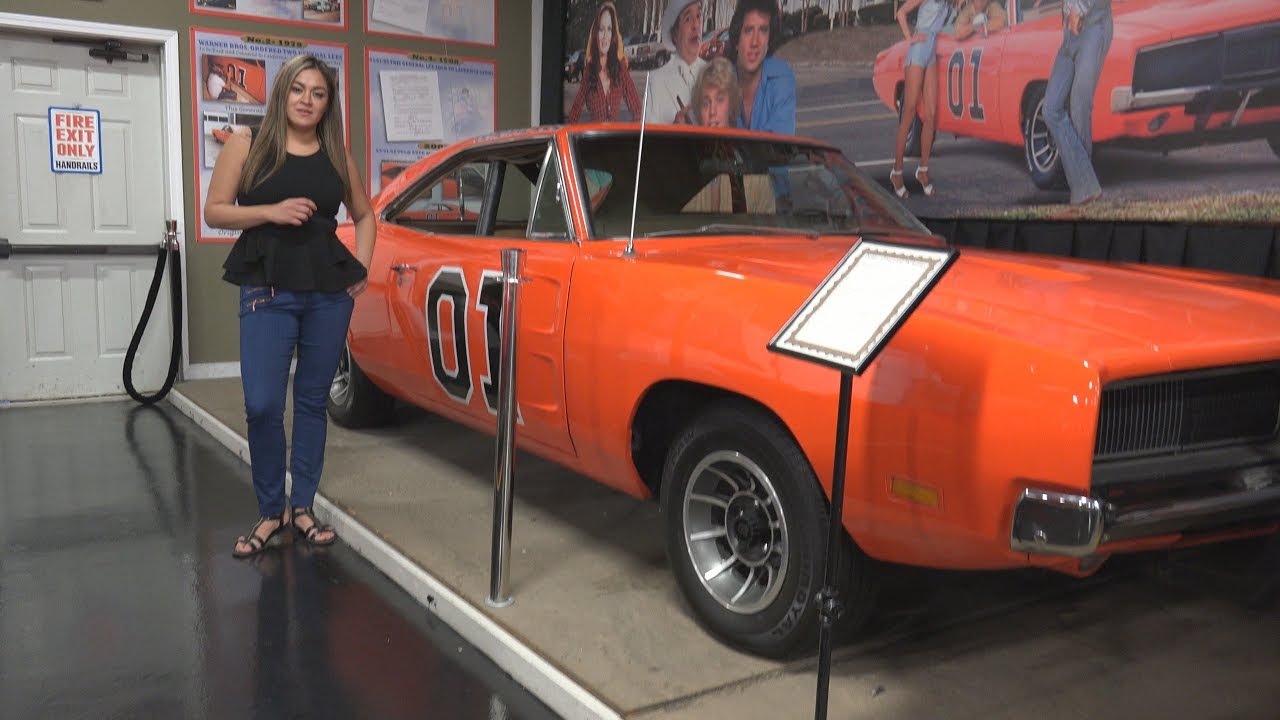 Оригинальный Dodge Charger 1969 года из фильма «Придурки из Хаззарда» первой сессии — Volo Auto M...