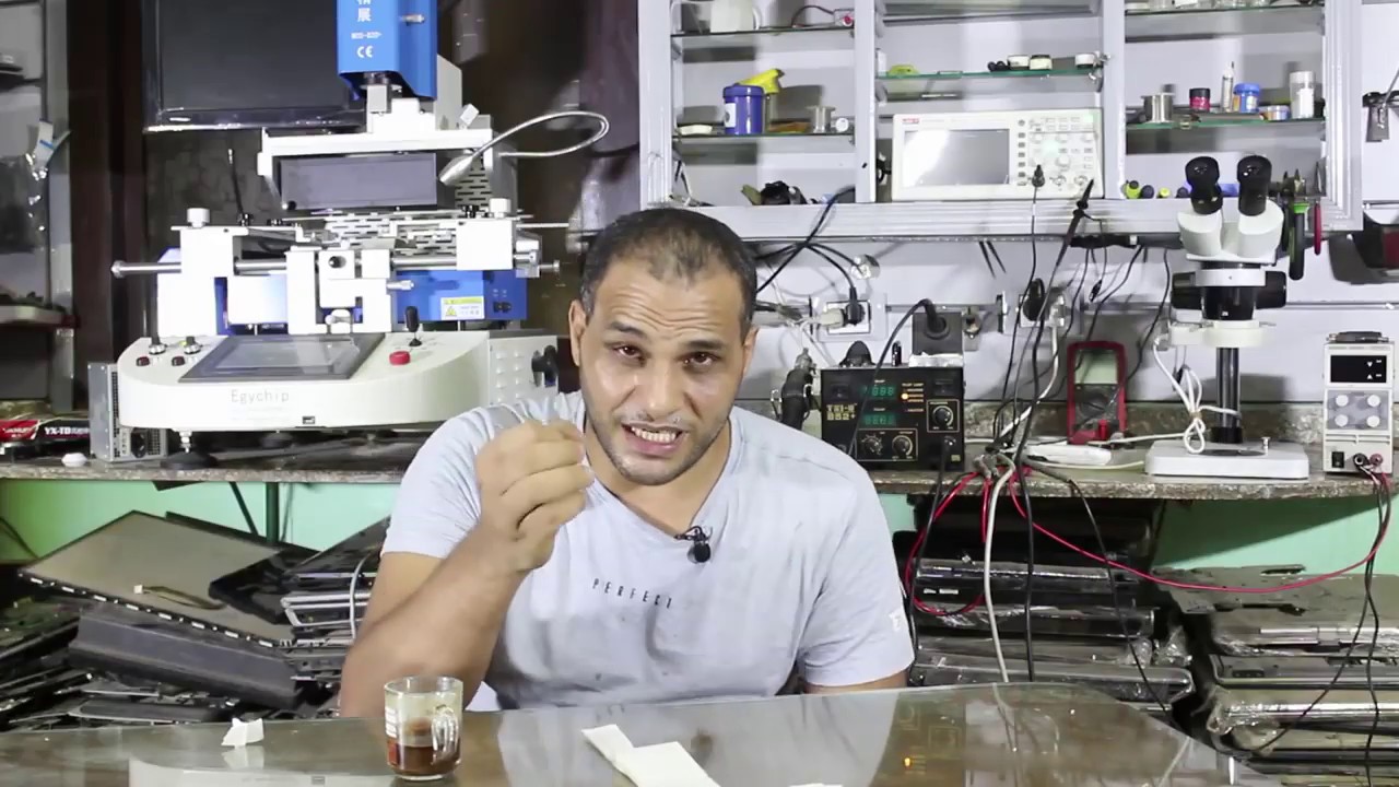 تركيب الشيب ست chip عملي الجزء الثاني مع  ايجي شيب