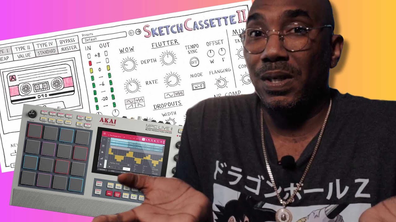 SketchCassette 2 lofi VST Plugin VS AKAI MPC Beats