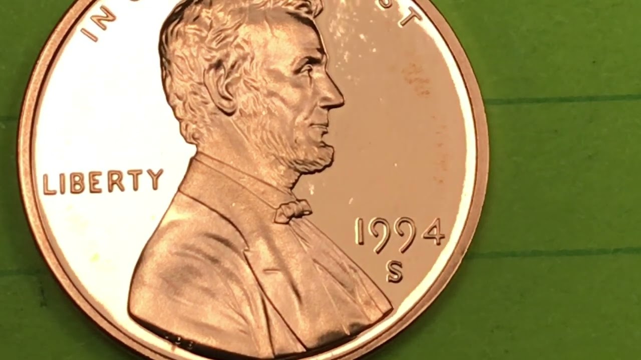 1994 $13,000 US Philadelphia Lincoln Penny - United States One Cent Coin