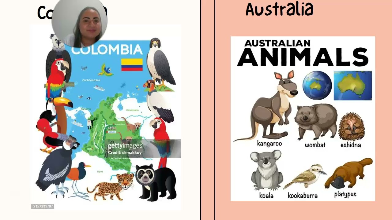 COLOMBIA AND AUSTRALIA