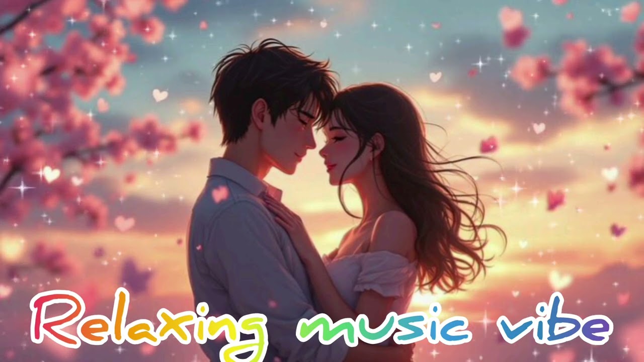 💕baaho me mar jayein💕 hindi romantic love song//relaxing music vibe music 🎶🎵