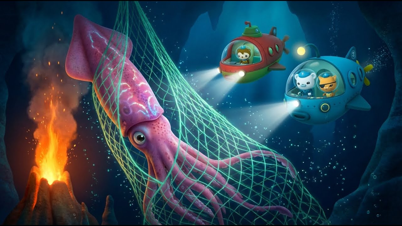 ⚓ TRAPPED IN THE ABYSS! 🦑 Octonauts Rescue the Colossal Squid!   Full Episode