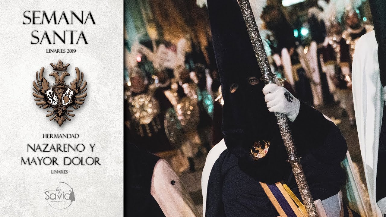 Pasacalles Banda de Cabecera Nazareno | Semana Santa Linares 2019 [bysavio]