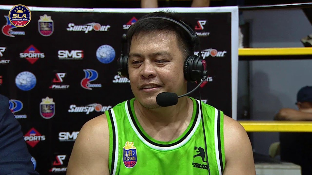 SLA PILIPINAS SINAG40 | DON PACUNDO UPLIFT VS MR.P LAGUNA BASKETBALL