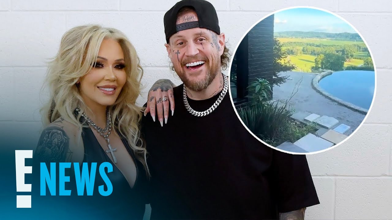 Bunnie Xo показывает свой новый дом после развода с Jelly Roll | E! News