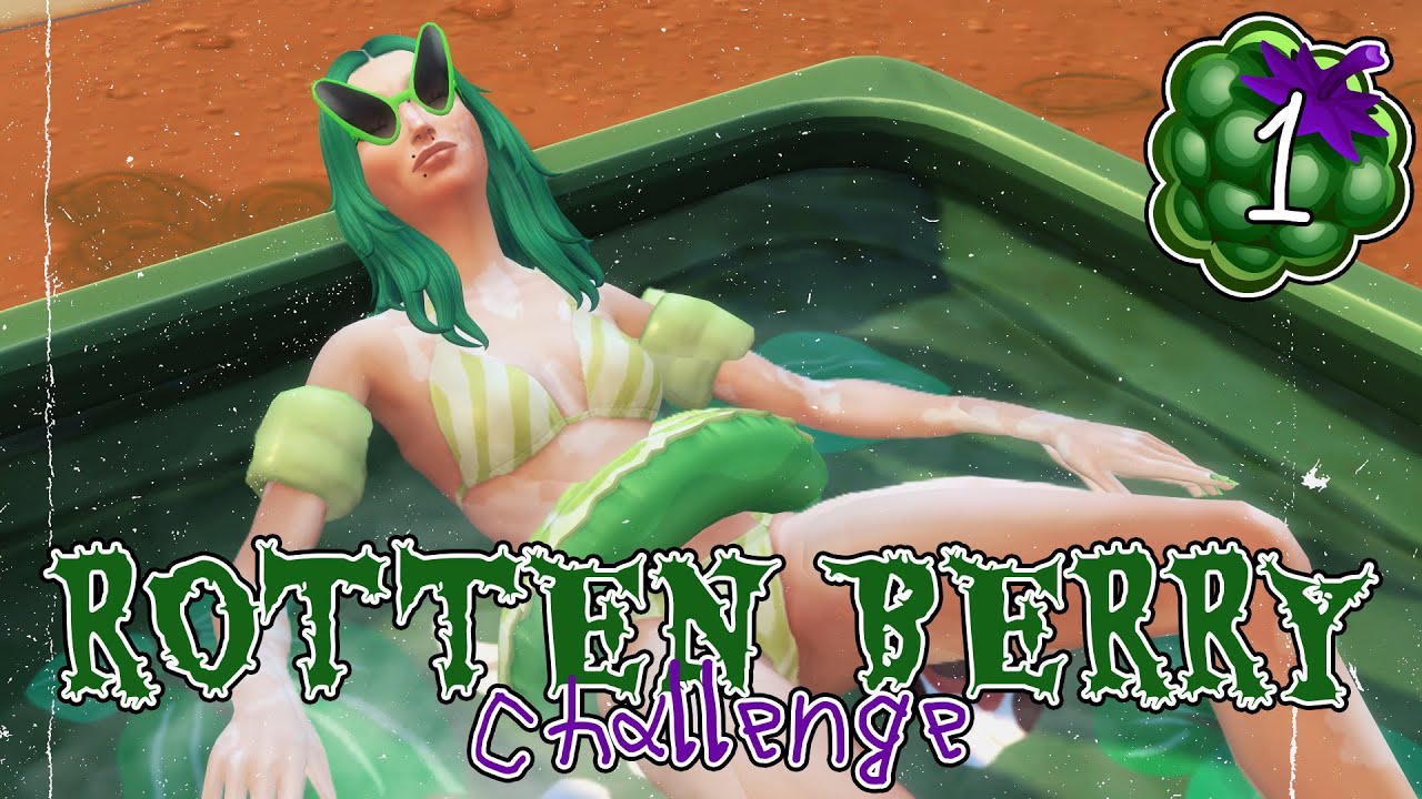 Гнилая ягодка!! / 🌵Green #1 / ROTTEN BERRY CHALLENGE