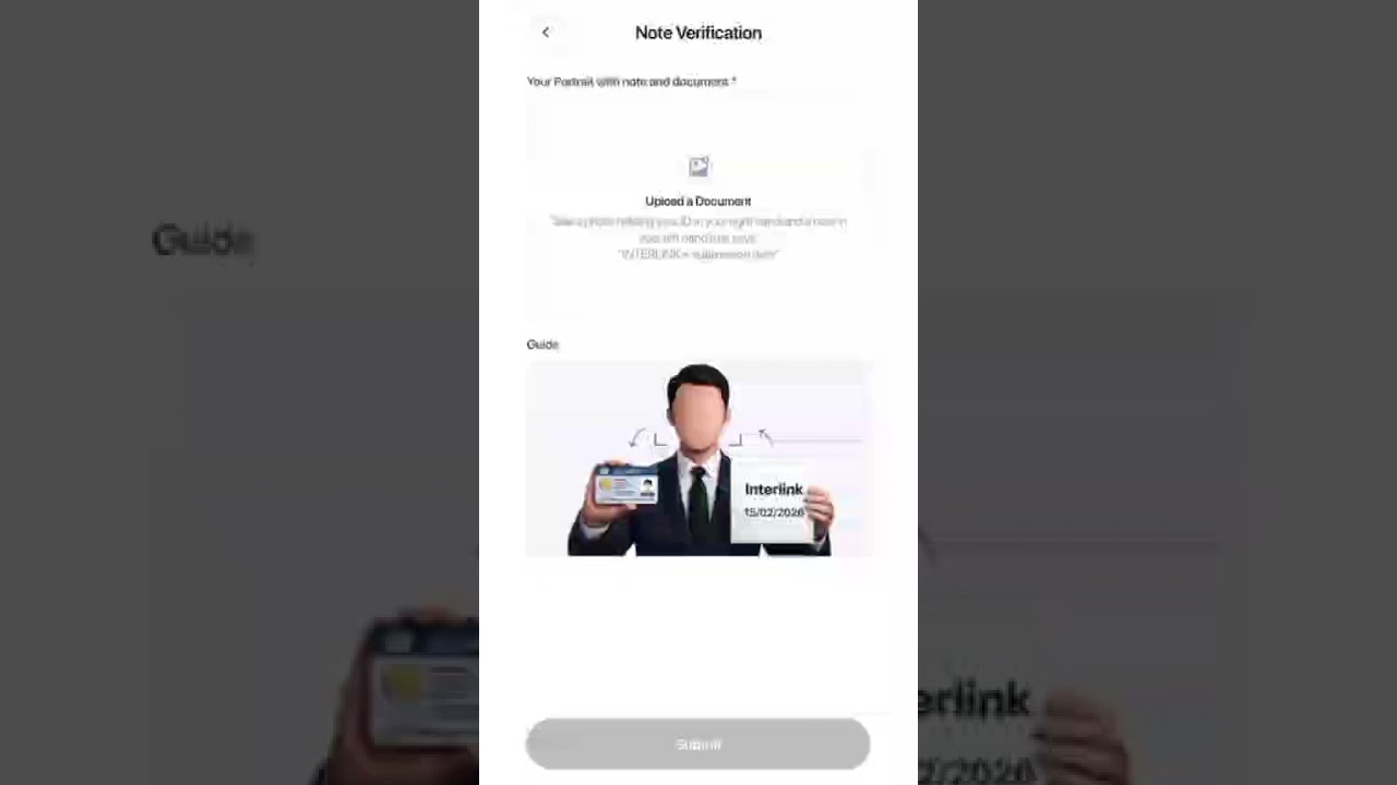 Interlink KYC process, ITLG ITL, Migration after KYC