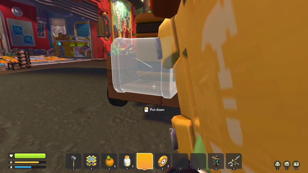 scrap mechanic ฟามมมม อีกแล้ว!!