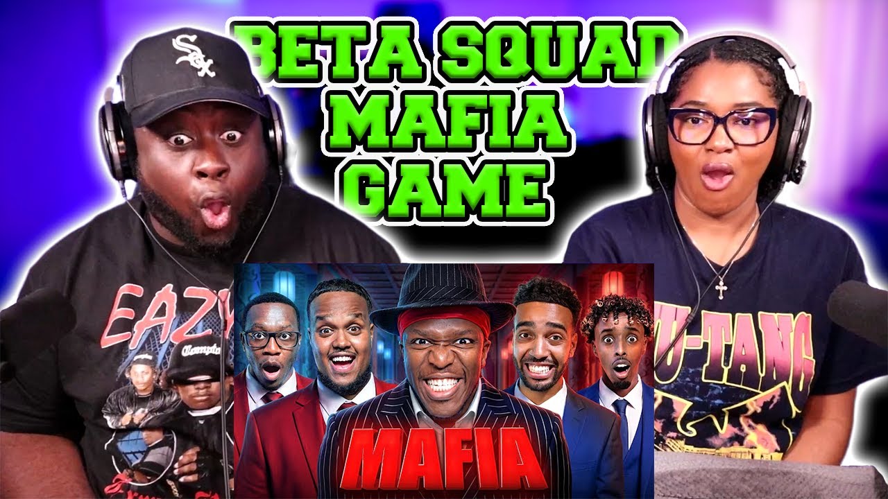Kidd and Cee Reacts To BETA SQUAD MAFIA GAME: YOUTUBER ALL STARS EDITION