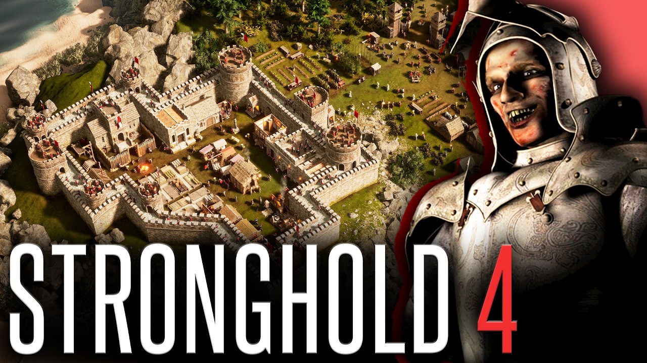 Stronghold 4 is coming!  I've played it, here's what I think...