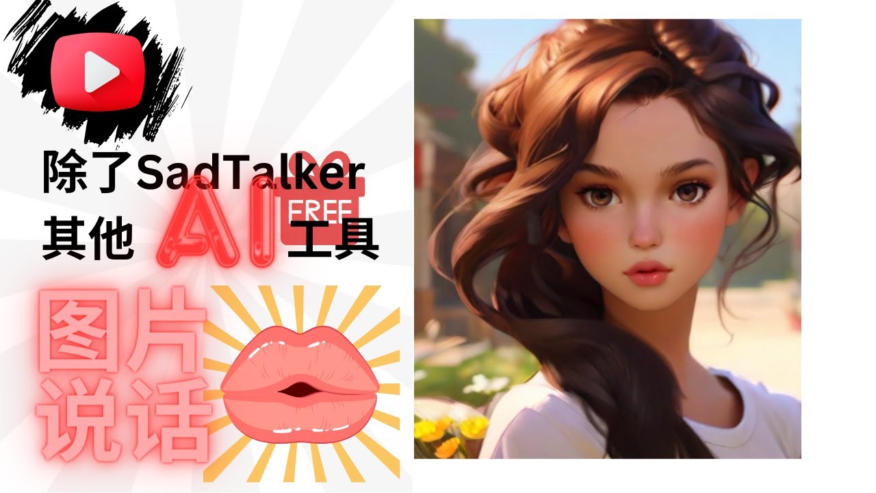 【AI零基础教学】【轻松让图片说话】不用Sadtalker，这些工具更简单高效 (Wondershare, Virbo, HeyGen, Tokking Heads, Vindoz)