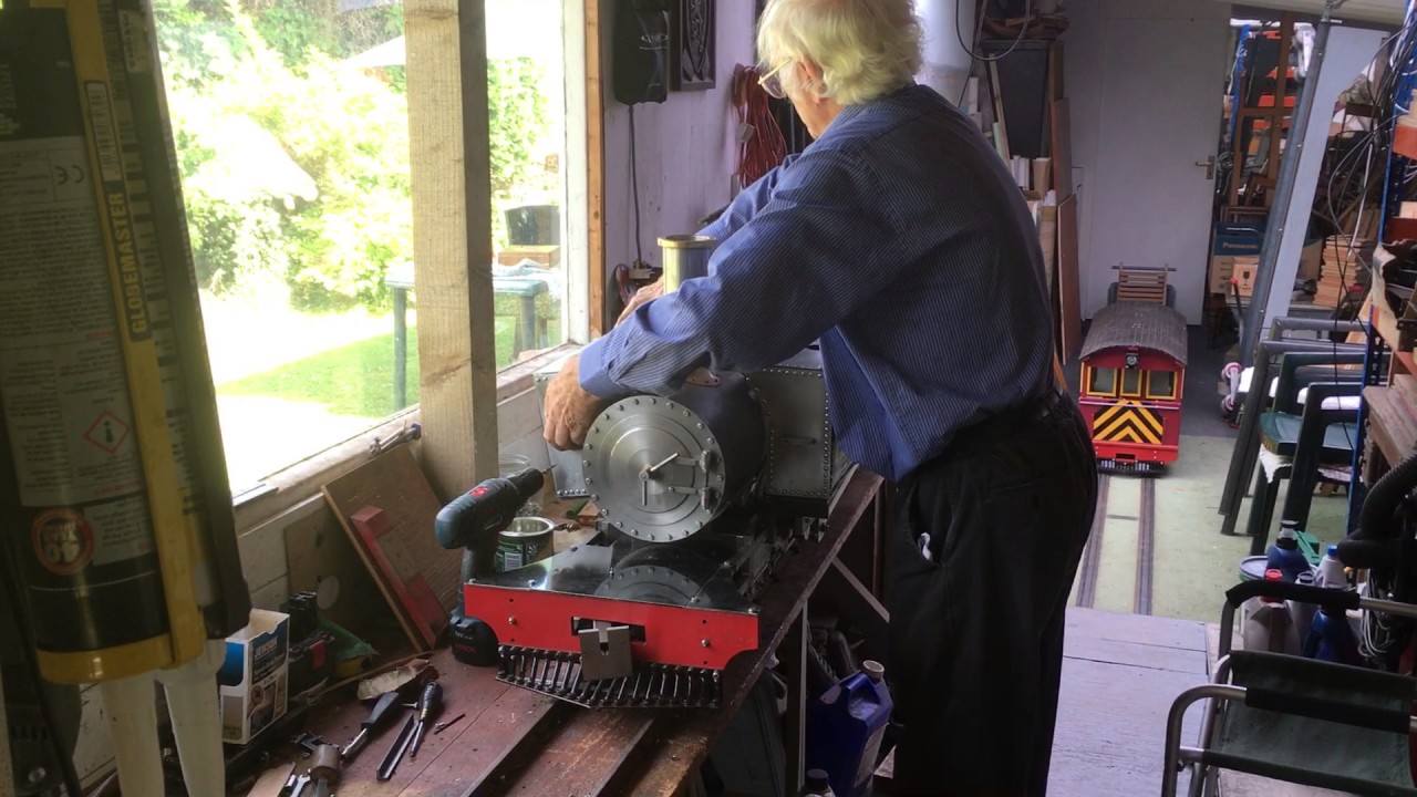 large garden steam train so far