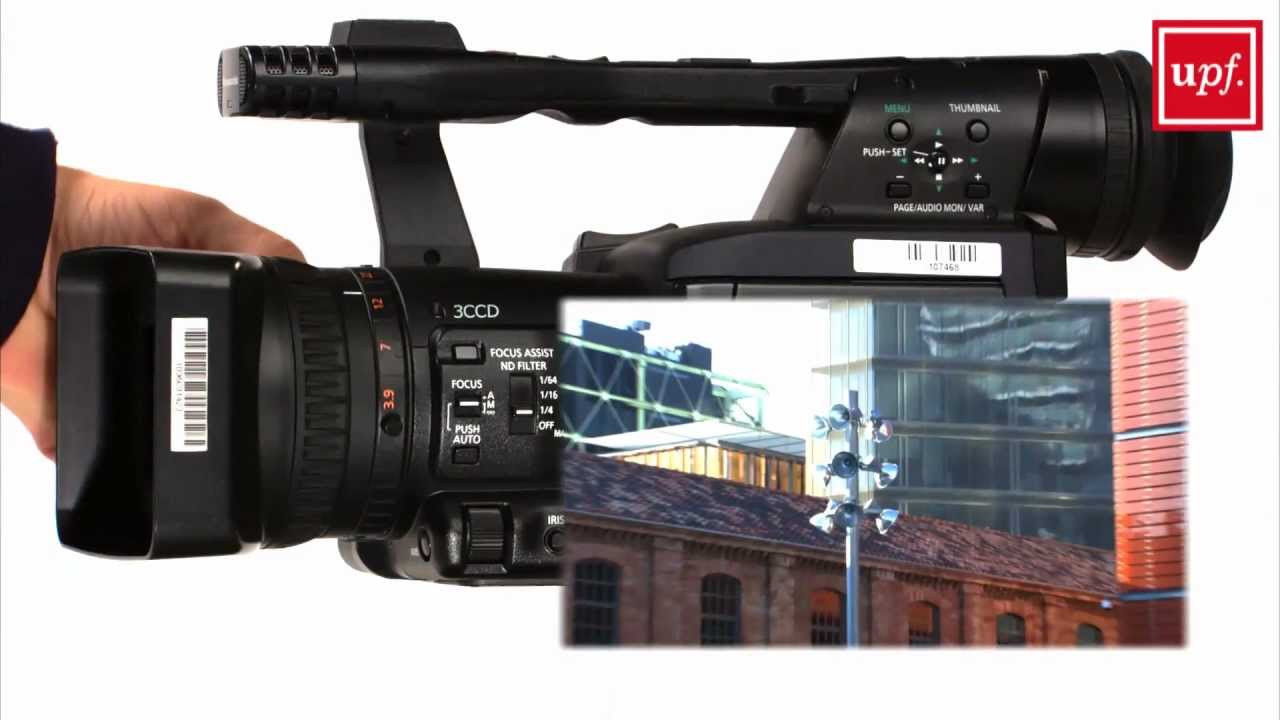 Càmera Panasonic HPX 171
