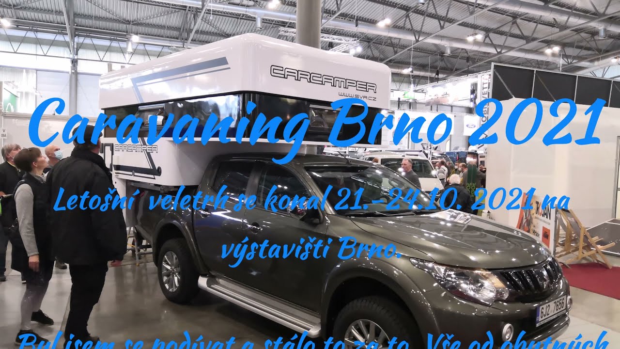 Caravaning Brno 2021