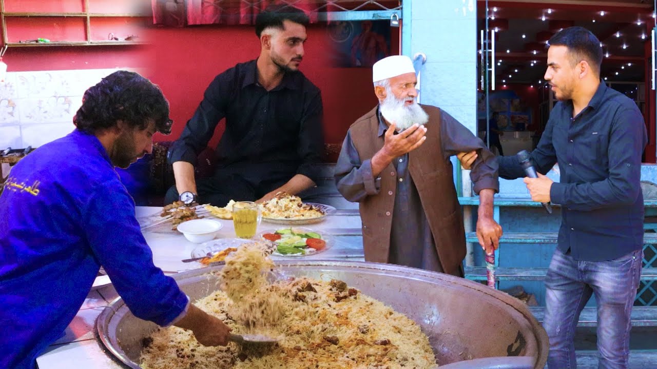 Afghan Qabuli Pulao, گزارش ضیا،سه راهی علاالدین کابل،قابلی پلو