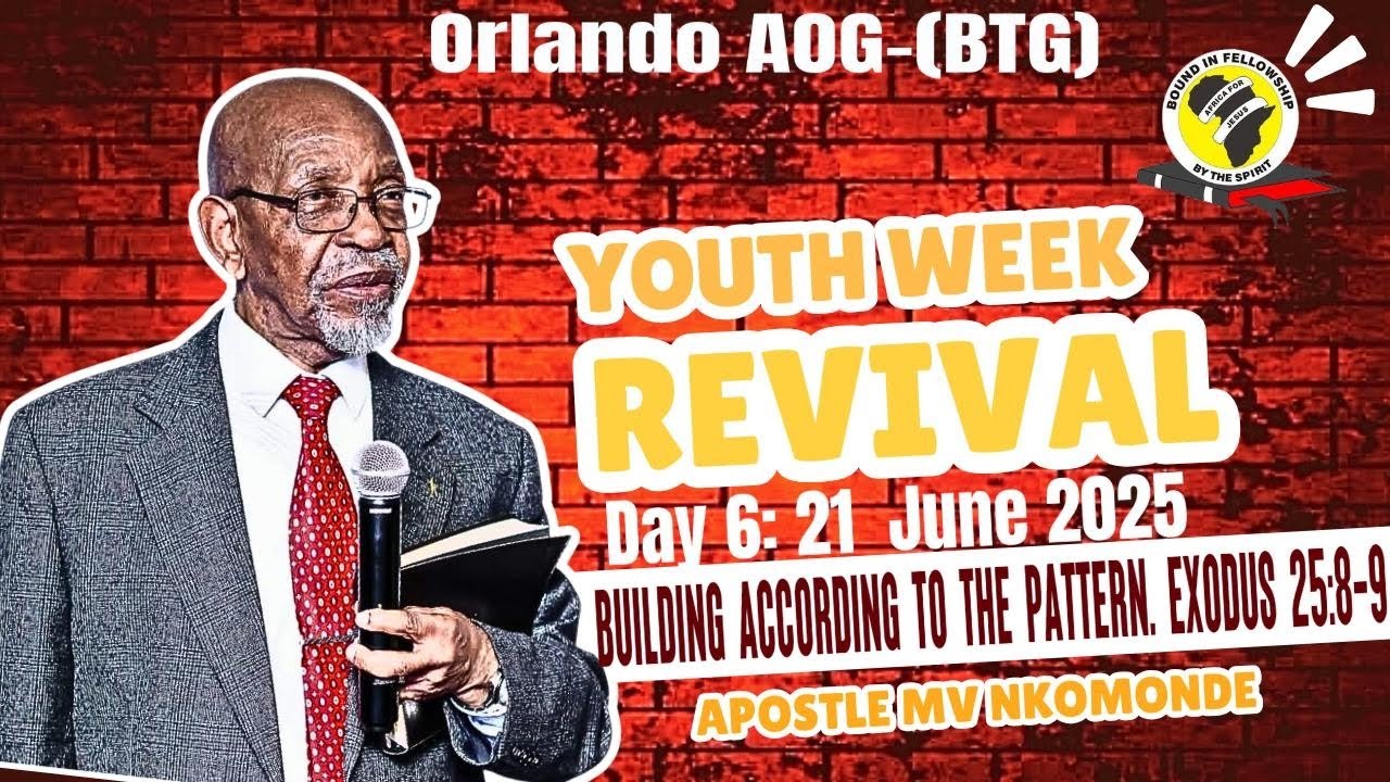 Apostle MV Nkomonde | Orlando AOG p1