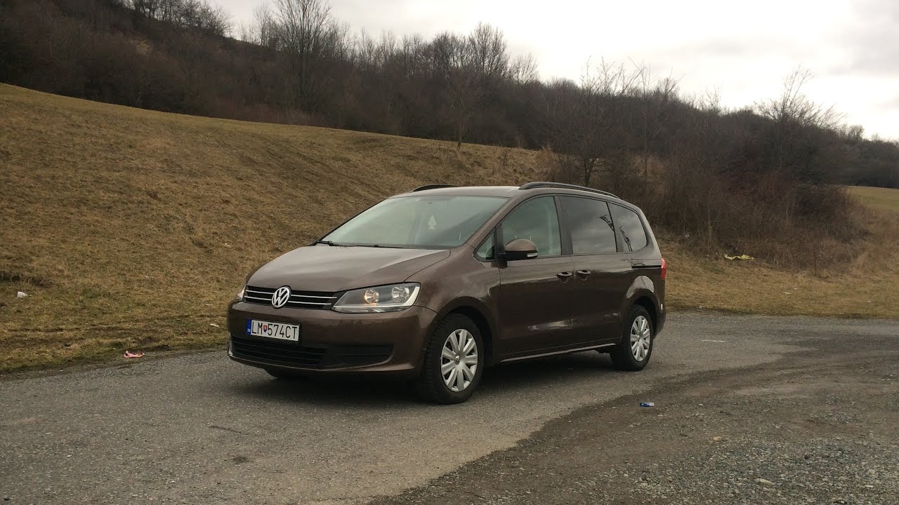 Má MPV ešte zmysel? 2011 Volkswagen Sharan 2.0 TDI TEST Jazdenky - Dominiccars.sk