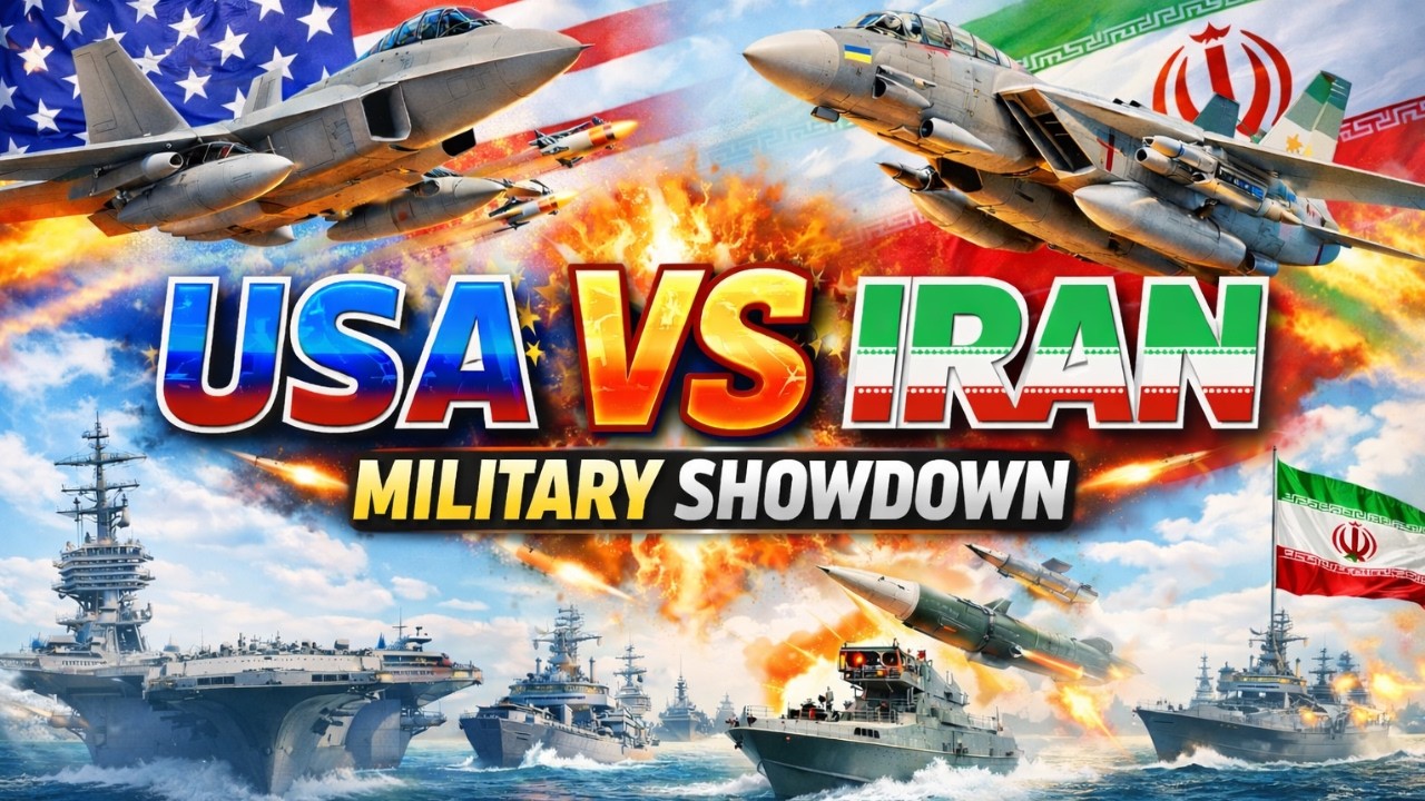 USA vs IRAN: Military Power Comparison 2026