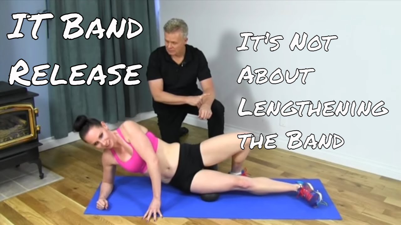 Iliotibial Band Release - Foam Roller + Ball - Very Effective