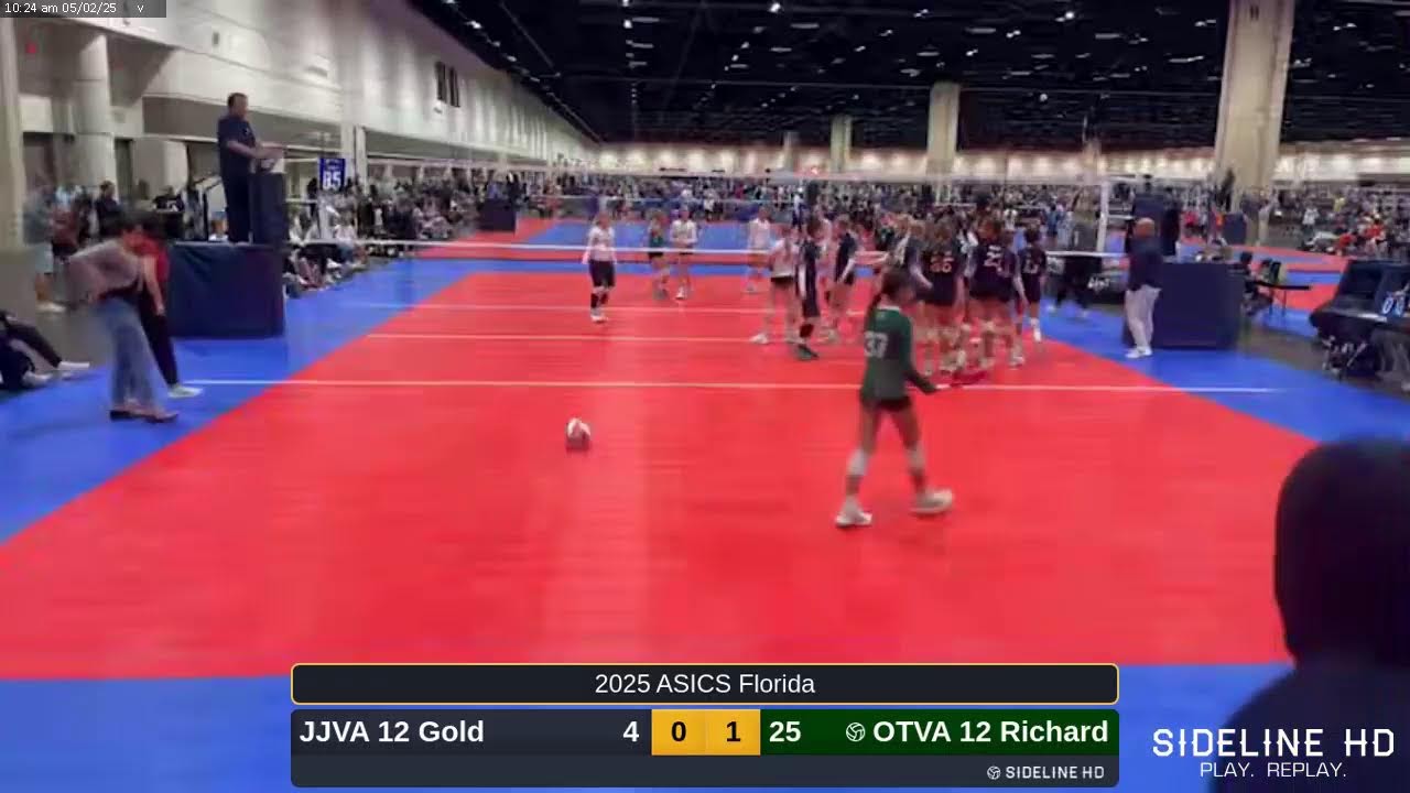 OTVA 12 Richard vs. JJVA 12 Gold (2025.05.02)