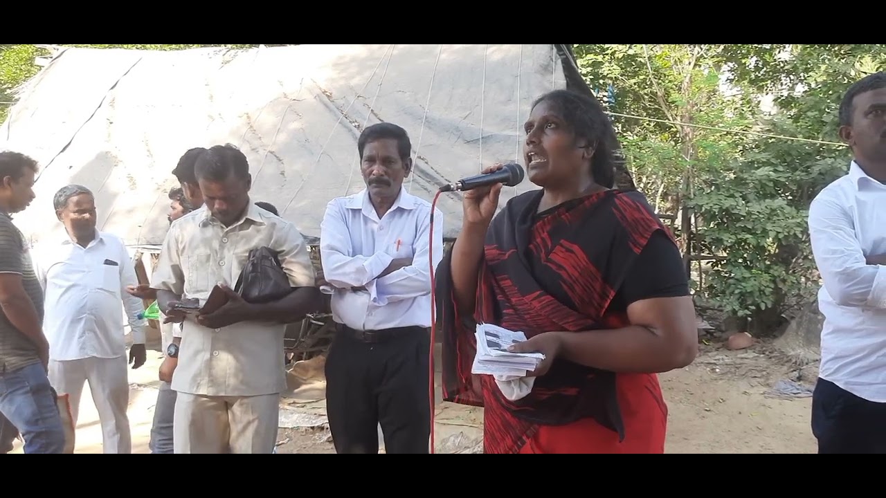கிராம ஊழியம் | அற்புத சாட்சி |