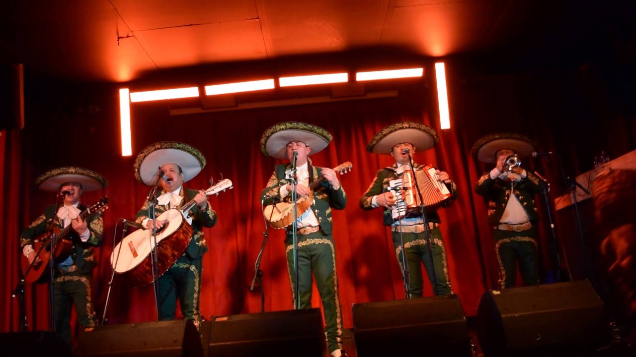 Don't You Want Me Baby Played By The Mariachis UK