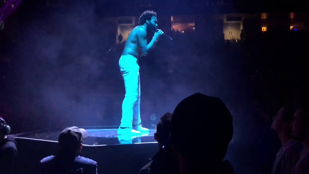 Childish Gambino - Human Sacrifice (Unreleased)