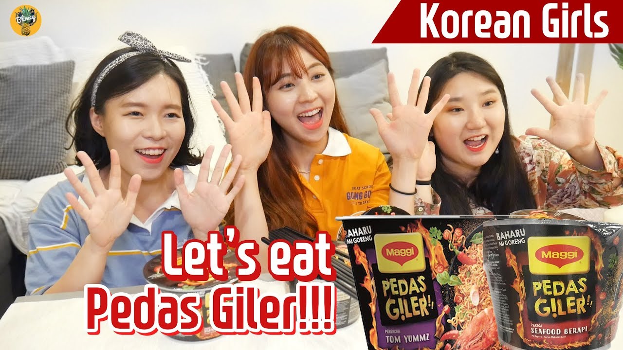 Let's eat Pedas Giler together! ｜Blimey June Live Mukbang