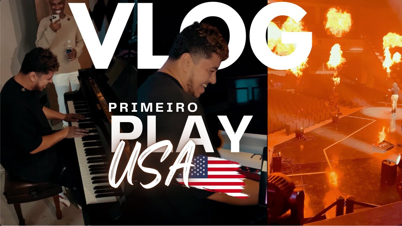 VLOG NOS STATES - PRIMEIRO PLAY