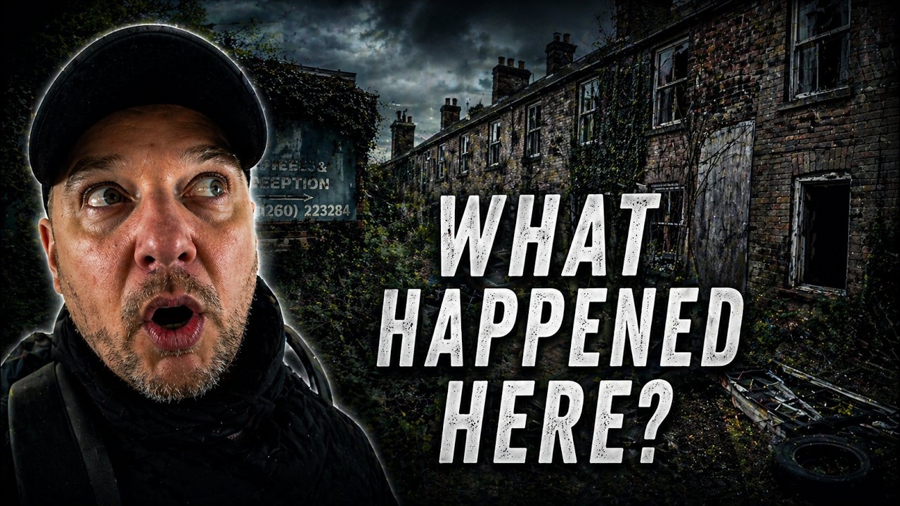 This Village Was Abandoned After an Explosion&hellip; I Went Inside Alone