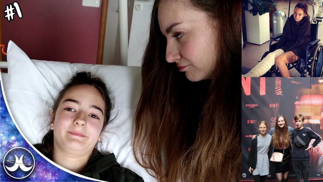 Iske bezoeken in het ziekenhuis & Binti film | #vlog66
